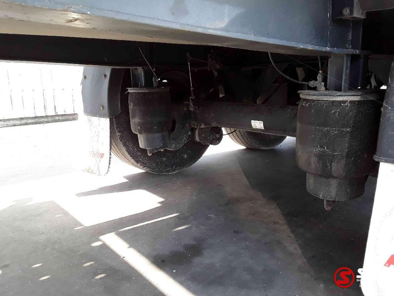 Curtainsider semi-trailer Fruehauf Oplegger: picture 10