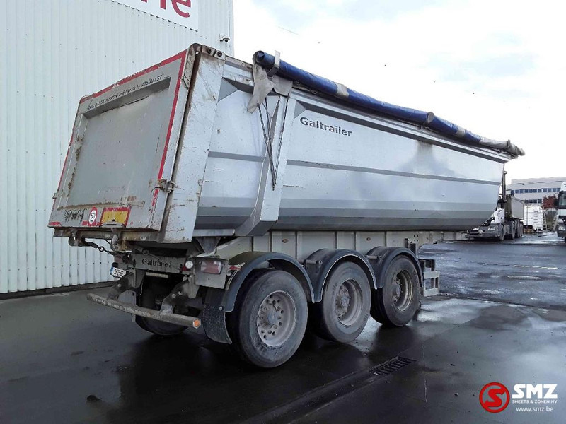 GALTRAILER Oplegger Steel acier - Tipper semi-trailer: picture 4 GALTRAILER Oplegger Steel acier - Tipper semi-trailer: picture 4