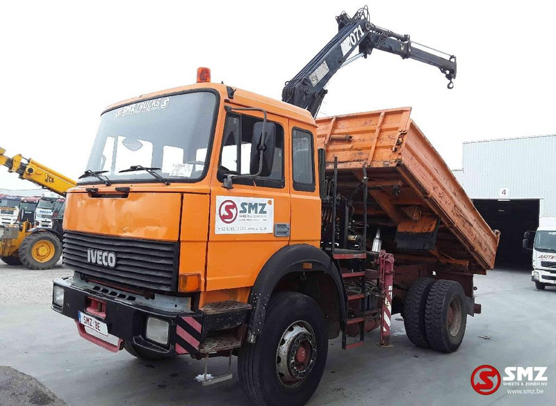 Iveco Magirus 170.23 hiab 071 - Tipper, Crane truck: picture 3 Iveco Magirus 170.23 hiab 071 - Tipper, Crane truck: picture 3