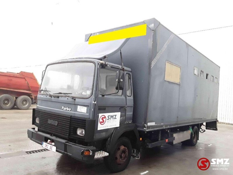 Iveco Magirus 80 16 horse truck - Livestock truck: picture 3 Iveco Magirus 80 16 horse truck - Livestock truck: picture 3