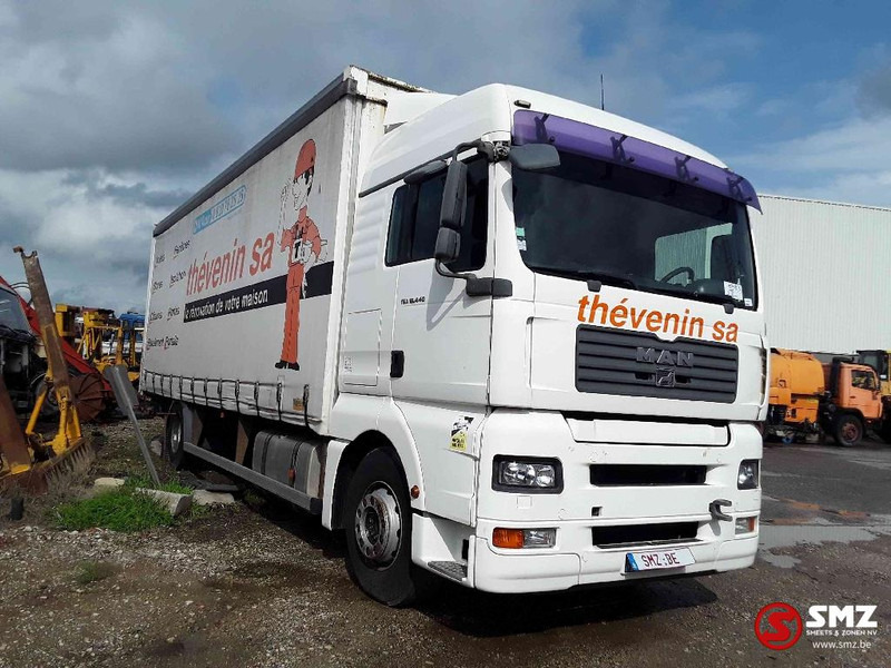 MAN TGA 18.440 - Curtainsider truck: picture 1 MAN TGA 18.440 - Curtainsider truck: picture 1