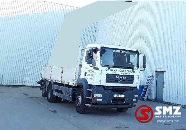 MAN TGA 26.360 manual - Dropside/ Flatbed truck, Crane truck: picture 1 MAN TGA 26.360 manual - Dropside/ Flatbed truck, Crane truck: picture 1