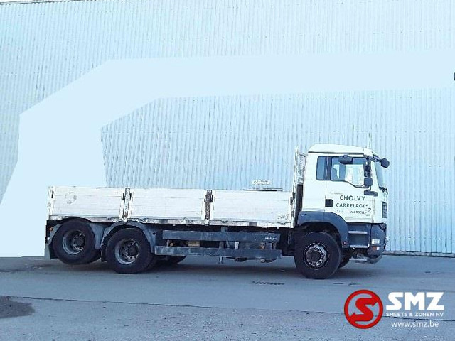 MAN TGA 26.360 manual - Dropside/ Flatbed truck, Crane truck: picture 4 MAN TGA 26.360 manual - Dropside/ Flatbed truck, Crane truck: picture 4