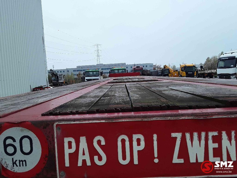 Dropside/ Flatbed semi-trailer MOL Oplegger ballast trailer TOP shape: picture 9