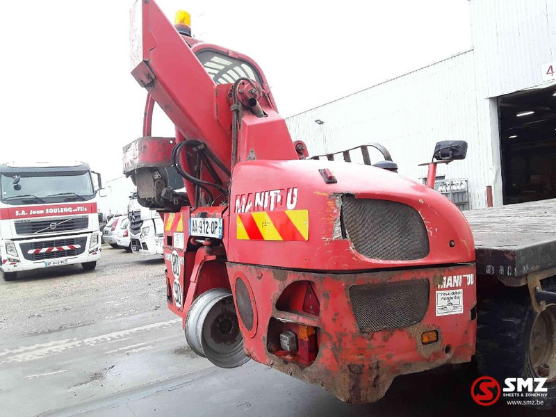 Manitou Machine - Forklift: picture 3 Manitou Machine - Forklift: picture 3