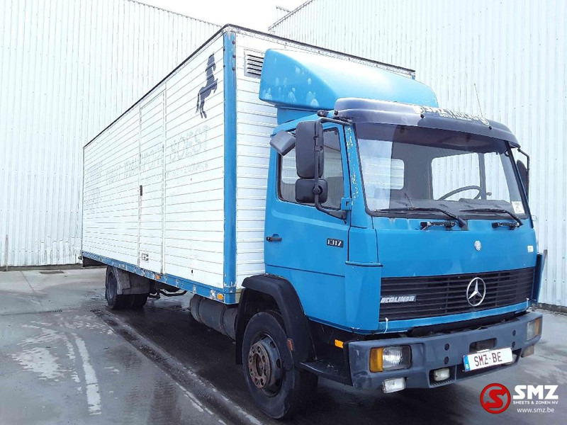 Livestock truck Mercedes-Benz 1317: picture 1