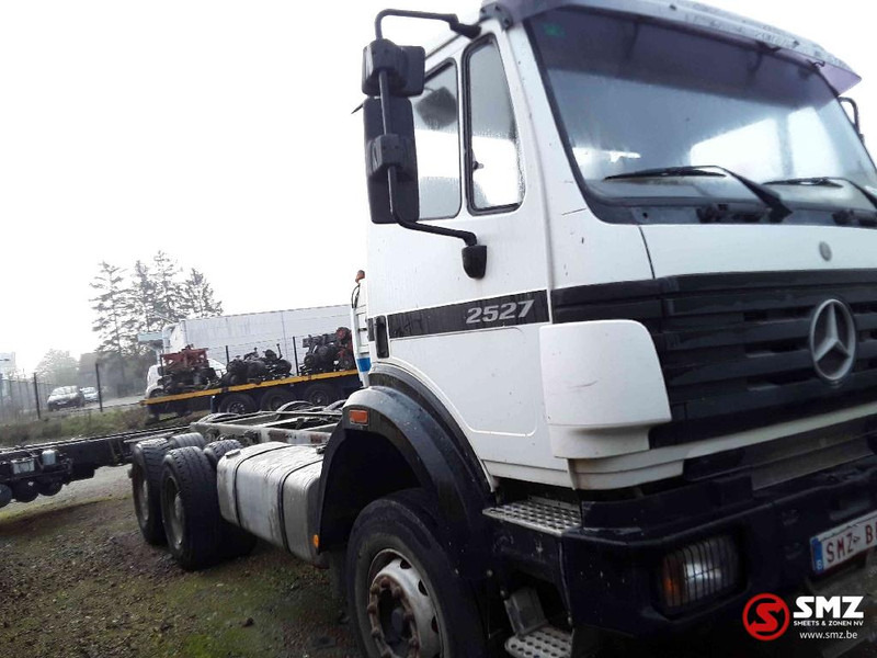 Mercedes-Benz 2527 6x4motor slecht - Cab chassis truck: picture 4 Mercedes-Benz 2527 6x4motor slecht - Cab chassis truck: picture 4