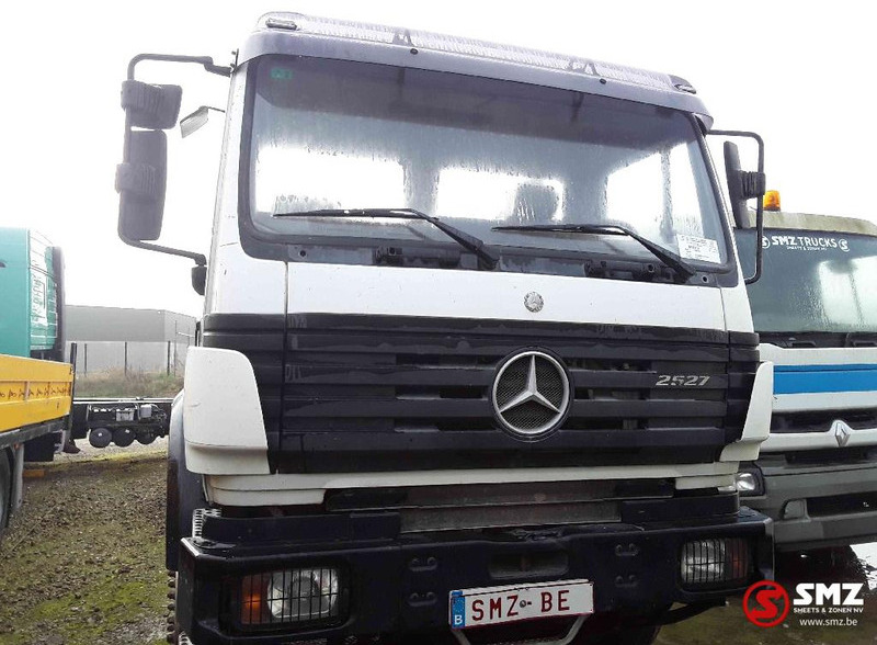 Mercedes-Benz 2527 6x4motor slecht - Cab chassis truck: picture 2 Mercedes-Benz 2527 6x4motor slecht - Cab chassis truck: picture 2