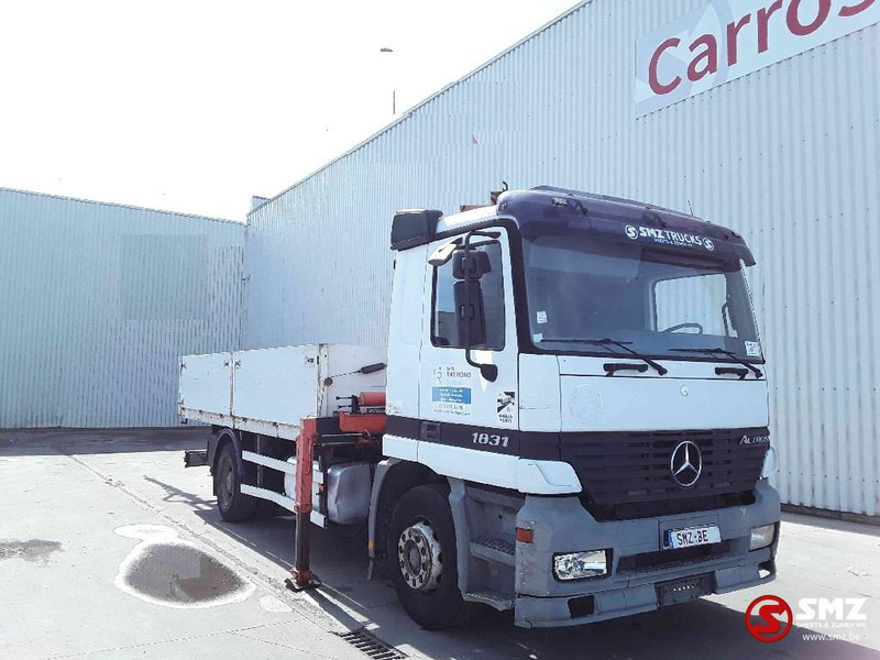Mercedes-Benz Actros 1831 165000km lames - Dropside/ Flatbed truck: picture 1 Mercedes-Benz Actros 1831 165000km lames - Dropside/ Flatbed truck: picture 1