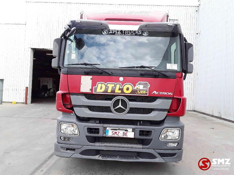Mercedes-Benz Actros 1836 - Box truck: picture 2 Mercedes-Benz Actros 1836 - Box truck: picture 2