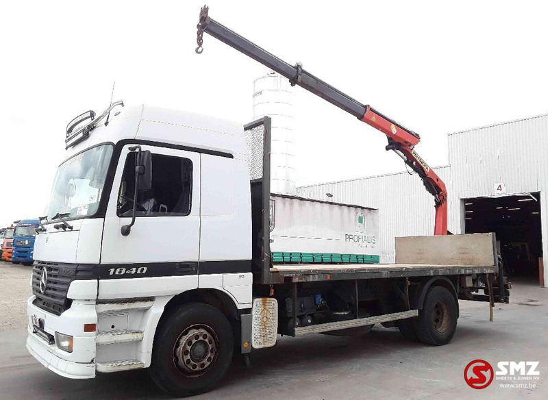 Mercedes-Benz Actros 1840 Palfinger pk7501 remote - Dropside/ Flatbed truck, Crane truck: picture 4 Mercedes-Benz Actros 1840 Palfinger pk7501 remote - Dropside/ Flatbed truck, Crane truck: picture 4