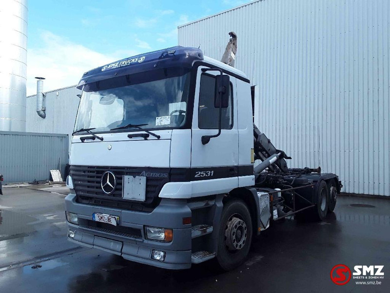 Mercedes-Benz Actros 2531 francais - Container transporter/ Swap body truck: picture 3 Mercedes-Benz Actros 2531 francais - Container transporter/ Swap body truck: picture 3