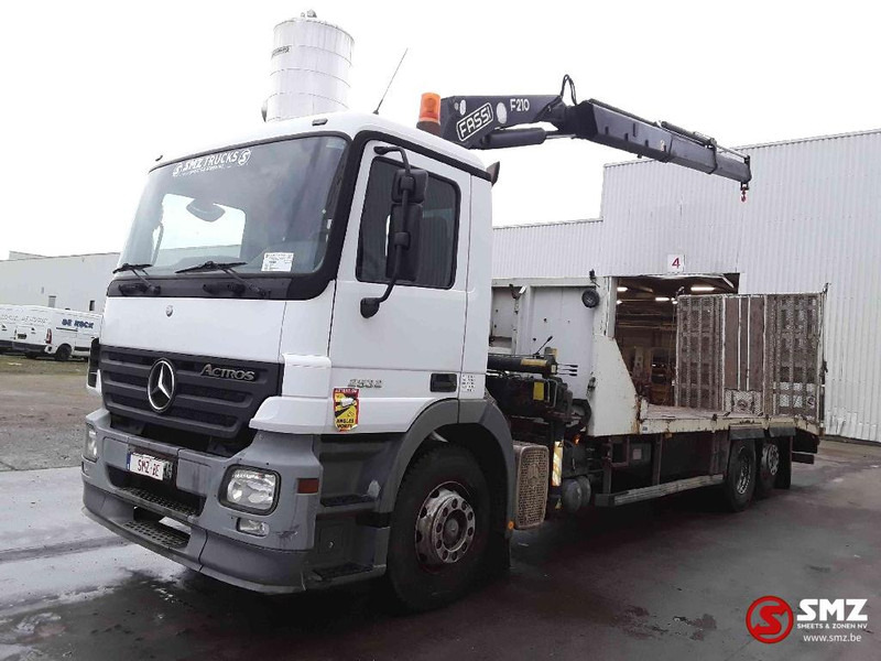 Mercedes-Benz Actros 2532 Fassi F 210 2 ext+remote - Tow truck: picture 3 Mercedes-Benz Actros 2532 Fassi F 210 2 ext+remote - Tow truck: picture 3