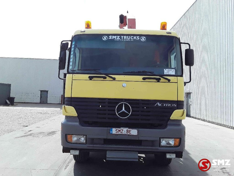 Mercedes-Benz Actros 2631 palfinger pk 14080-4 - Container transporter/ Swap body truck, Crane truck: picture 2 Mercedes-Benz Actros 2631 palfinger pk 14080-4 - Container transporter/ Swap body truck, Crane truck: picture 2