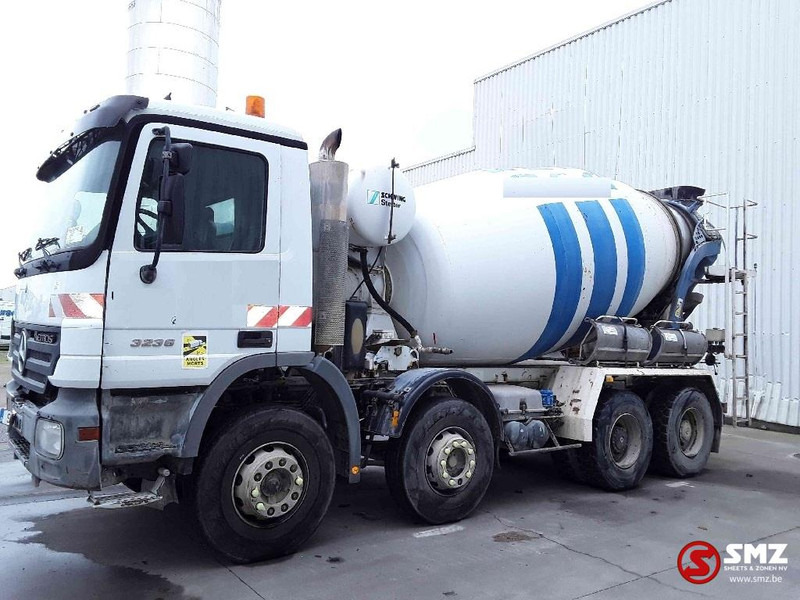 Mercedes-Benz Actros 3236 - Concrete mixer truck: picture 5 Mercedes-Benz Actros 3236 - Concrete mixer truck: picture 5