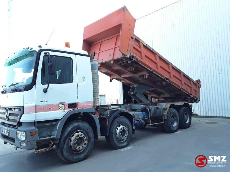 Mercedes-Benz Actros 3236 manual - Tipper: picture 5 Mercedes-Benz Actros 3236 manual - Tipper: picture 5