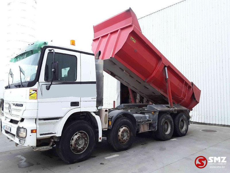 Mercedes-Benz Actros 3241 8x4 EPS - Tipper: picture 5 Mercedes-Benz Actros 3241 8x4 EPS - Tipper: picture 5