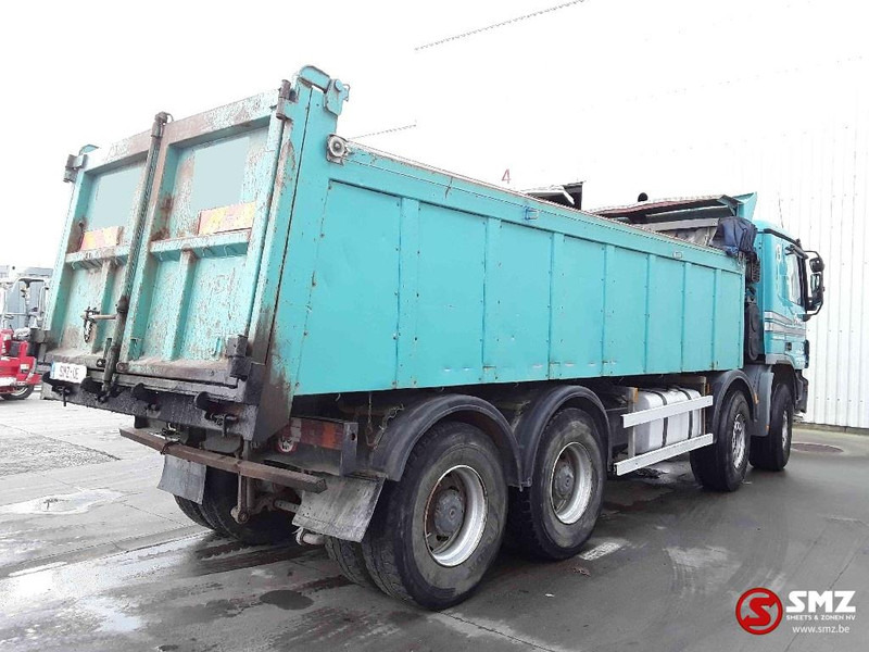 Tipper Mercedes-Benz Actros 4144 8x4 Eps 1 hand: picture 11