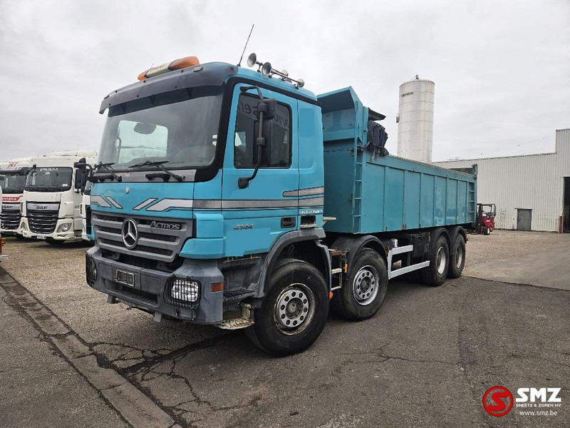 Mercedes-Benz Actros 4144 8x4 Eps - Tipper: picture 3 Mercedes-Benz Actros 4144 8x4 Eps - Tipper: picture 3