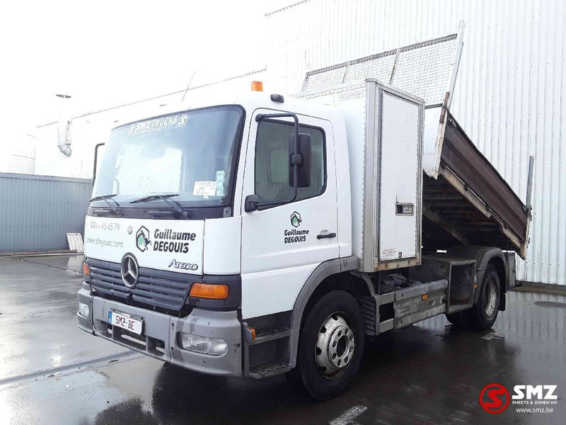Mercedes-Benz Atego 1217 - Tipper: picture 3 Mercedes-Benz Atego 1217 - Tipper: picture 3