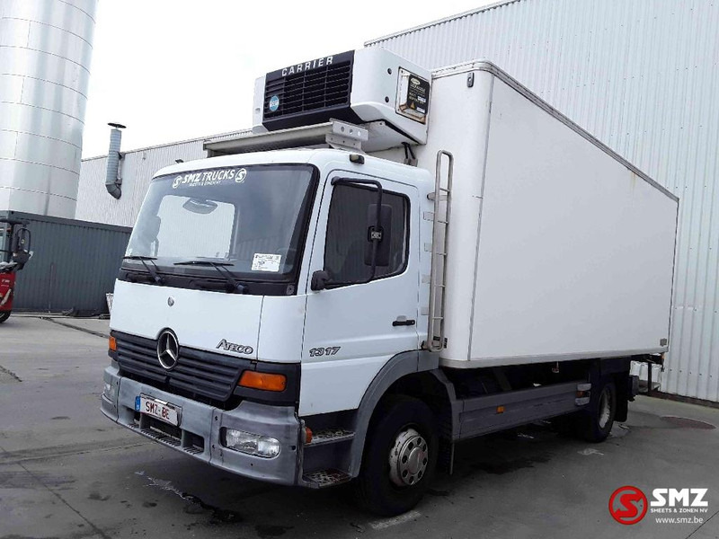 Mercedes-Benz Atego 1317 Carrièr R70 - Refrigerator truck: picture 3 Mercedes-Benz Atego 1317 Carrièr R70 - Refrigerator truck: picture 3