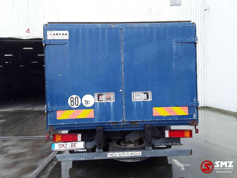 Curtainsider truck Mercedes-Benz Atego 817: picture 10
