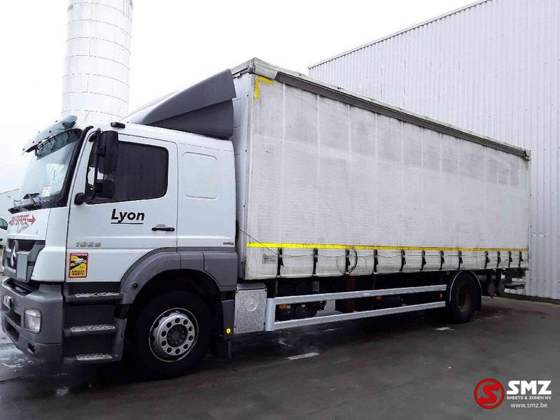Mercedes-Benz Axor 1829 manual - Curtainsider truck: picture 5 Mercedes-Benz Axor 1829 manual - Curtainsider truck: picture 5