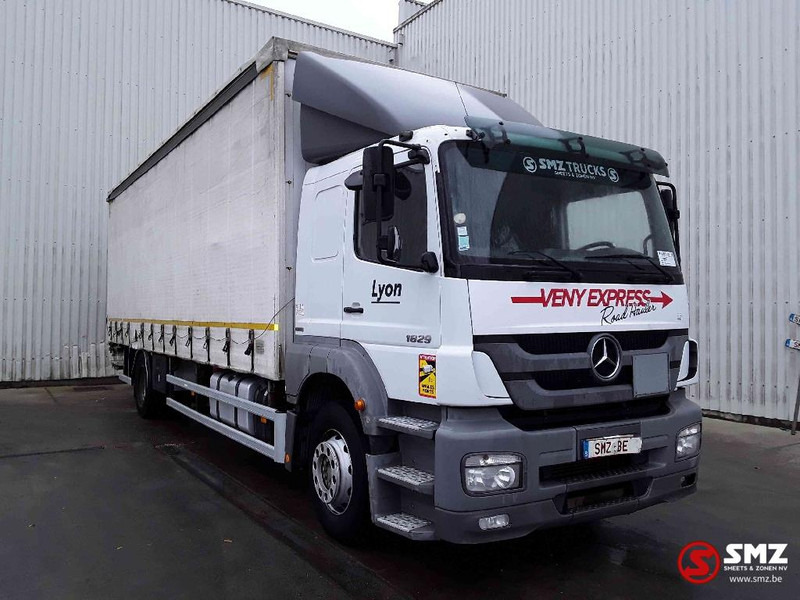 Mercedes-Benz Axor 1829 manual - Curtainsider truck: picture 1 Mercedes-Benz Axor 1829 manual - Curtainsider truck: picture 1