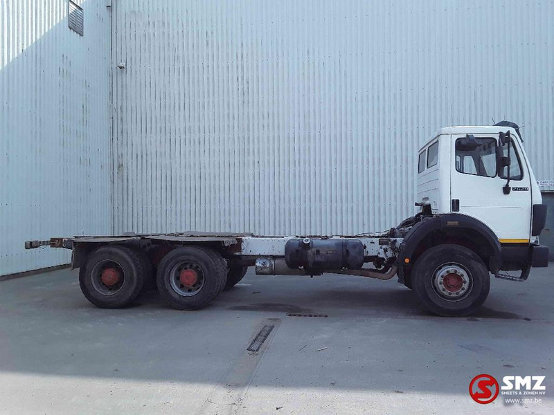 Mercedes-Benz SK 2629 manual - Cab chassis truck: picture 4 Mercedes-Benz SK 2629 manual - Cab chassis truck: picture 4