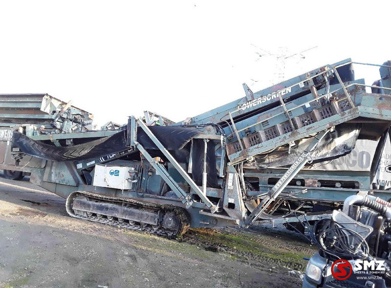 Powerscreen chieftain turbo 1400 - Screener: picture 5 Powerscreen chieftain turbo 1400 - Screener: picture 5