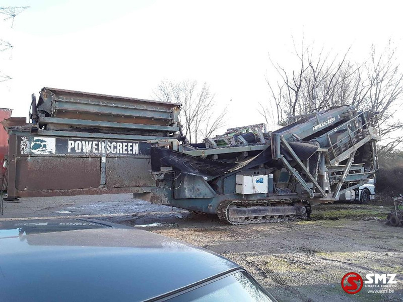 Powerscreen chieftain turbo 1400 - Screener: picture 3 Powerscreen chieftain turbo 1400 - Screener: picture 3