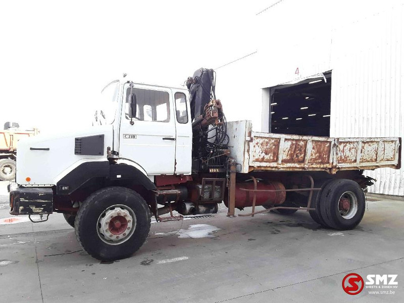 Renault C 210 - Tipper, Crane truck: picture 5 Renault C 210 - Tipper, Crane truck: picture 5