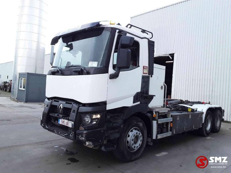 Renault C 430 6x4 lames 346'km - Container transporter/ Swap body truck: picture 3 Renault C 430 6x4 lames 346'km - Container transporter/ Swap body truck: picture 3