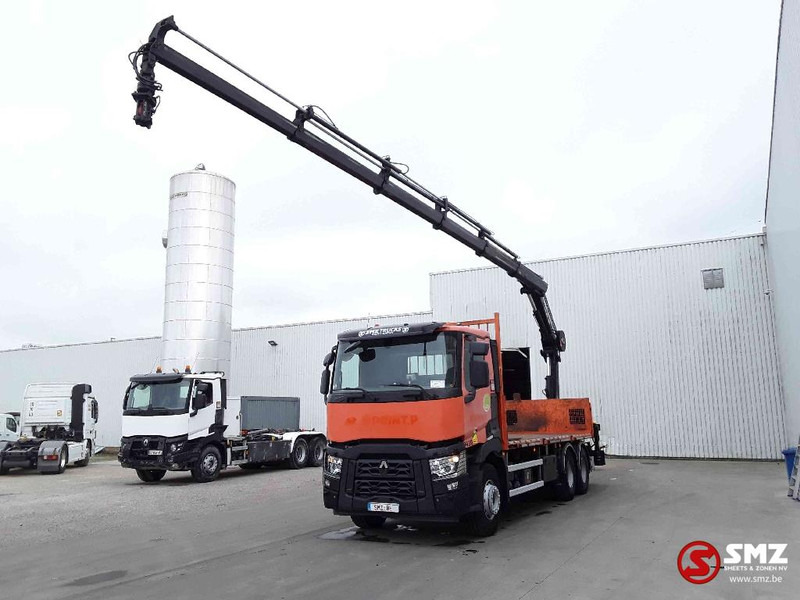 Renault C 430 Hiab 188_es 5+remote - Dropside/ Flatbed truck, Crane truck: picture 3 Renault C 430 Hiab 188_es 5+remote - Dropside/ Flatbed truck, Crane truck: picture 3