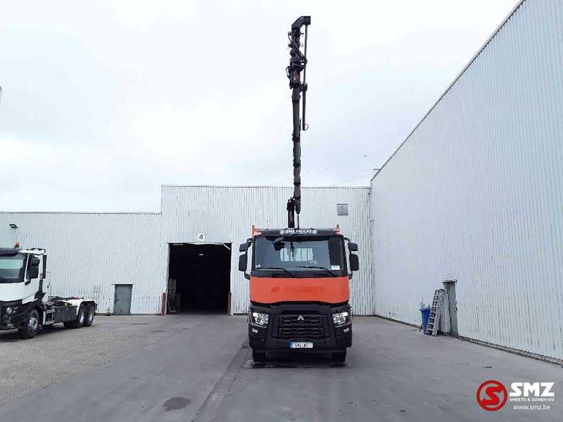 Renault C 430 Hiab 188_es 5+remote - Dropside/ Flatbed truck, Crane truck: picture 2 Renault C 430 Hiab 188_es 5+remote - Dropside/ Flatbed truck, Crane truck: picture 2