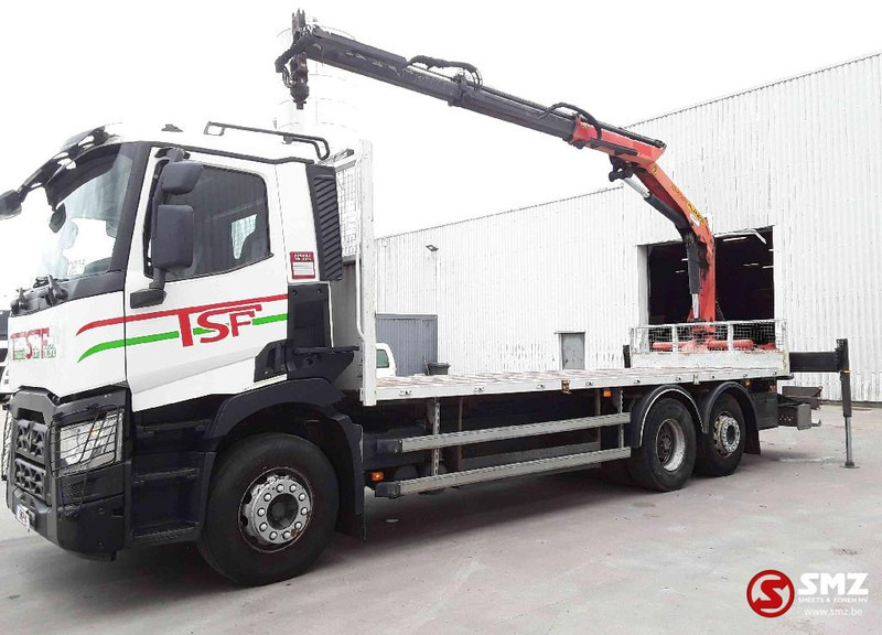 Renault C 430 palfinger pk 1001 remote - Dropside/ Flatbed truck, Crane truck: picture 5 Renault C 430 palfinger pk 1001 remote - Dropside/ Flatbed truck, Crane truck: picture 5