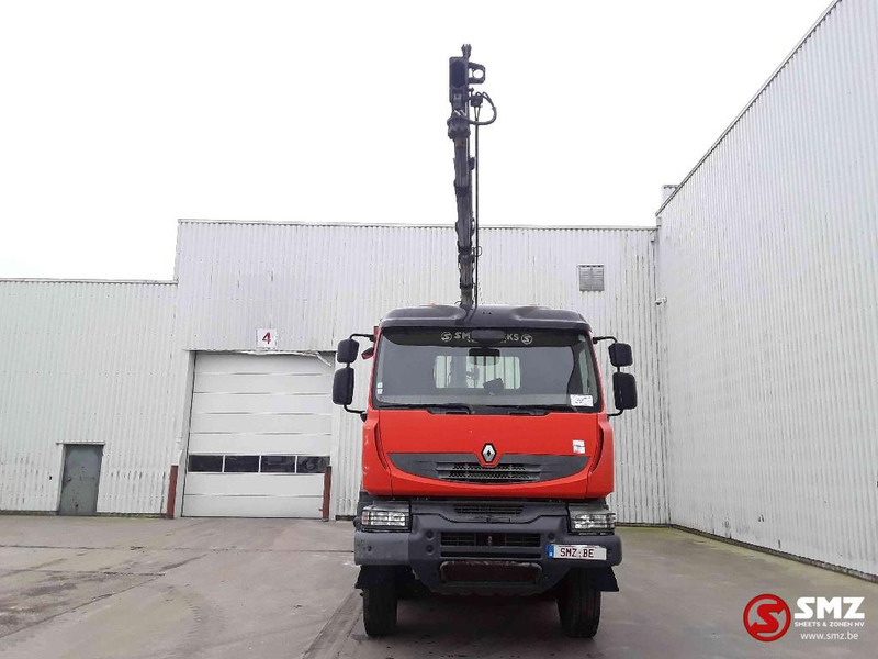Renault Kerax 410 DXI hiab 200/4 +remote - Dropside/ Flatbed truck, Crane truck: picture 2 Renault Kerax 410 DXI hiab 200/4 +remote - Dropside/ Flatbed truck, Crane truck: picture 2