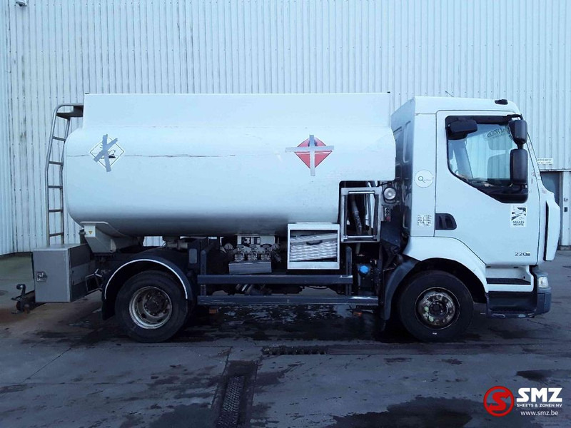 Renault Midlum 220 7500 L 3 comp - Tank truck: picture 4 Renault Midlum 220 7500 L 3 comp - Tank truck: picture 4