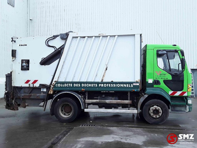 Renault Midlum 220 - Garbage truck: picture 3 Renault Midlum 220 - Garbage truck: picture 3