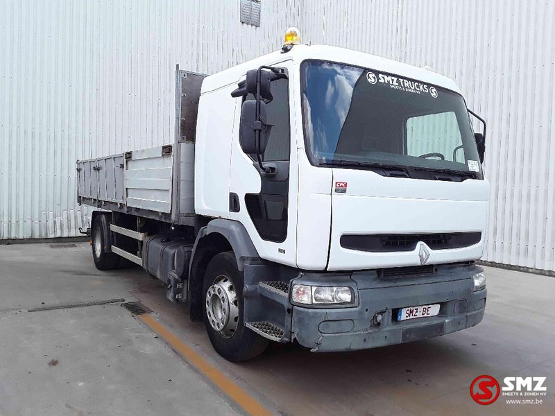 Dropside/ Flatbed truck Renault Premium 340 lames steel: picture 1