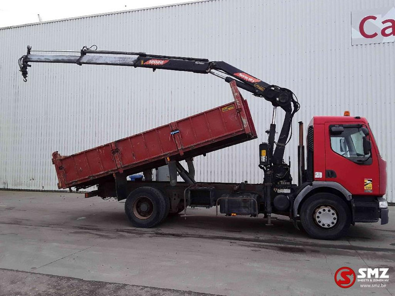Renault Premium 370 - Tipper, Crane truck: picture 3 Renault Premium 370 - Tipper, Crane truck: picture 3