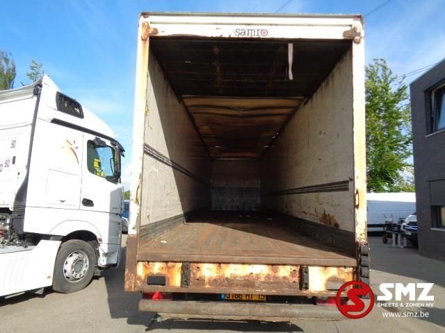 Samro Oplegger - Closed box semi-trailer: picture 5 Samro Oplegger - Closed box semi-trailer: picture 5