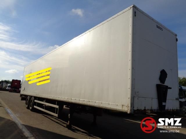 Samro Oplegger - Closed box semi-trailer: picture 3 Samro Oplegger - Closed box semi-trailer: picture 3