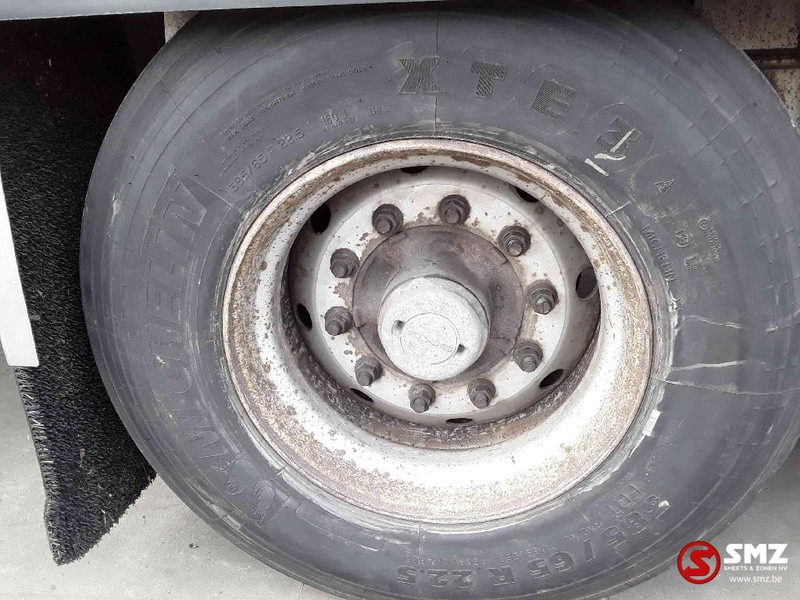 Refrigerator semi-trailer Samro Oplegger Carrièr maxima 1300: picture 11