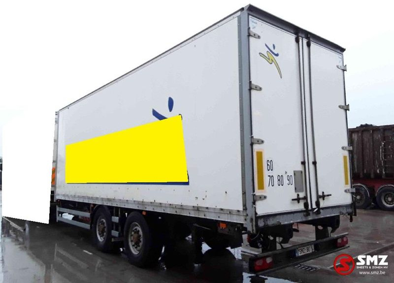 Samro SR 334 - Closed box semi-trailer: picture 5 Samro SR 334 - Closed box semi-trailer: picture 5