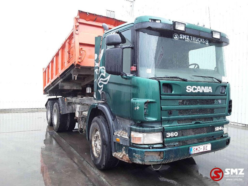 Scania 124 360 manual pump - Tipper: picture 1 Scania 124 360 manual pump - Tipper: picture 1