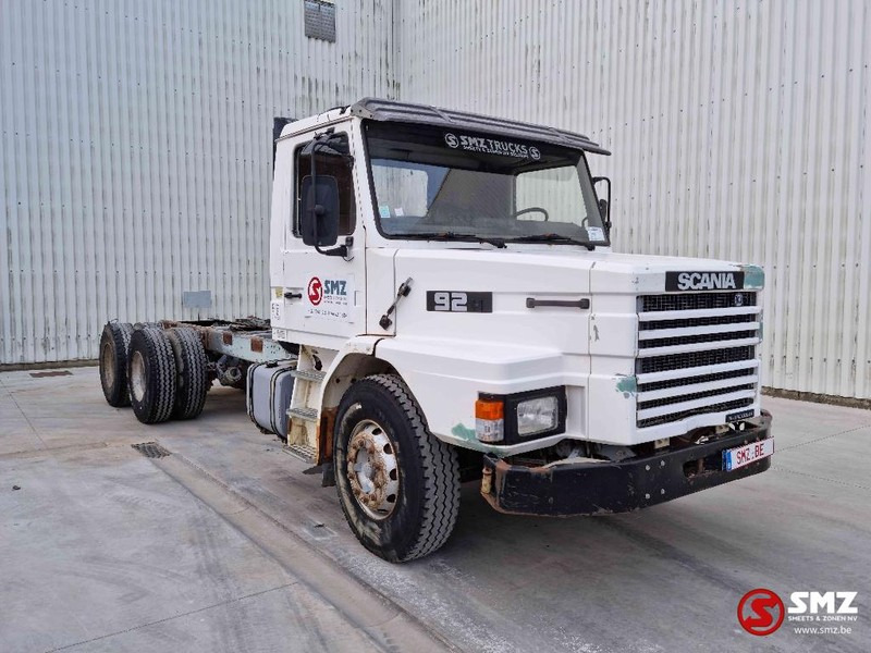 Scania 92 H Torpedo 6x4 french - Cab chassis truck: picture 1 Scania 92 H Torpedo 6x4 french - Cab chassis truck: picture 1