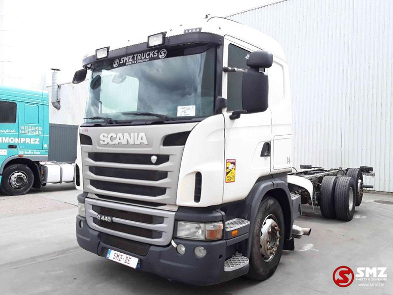 Scania G 440 6x2 retarder - Cab chassis truck: picture 3 Scania G 440 6x2 retarder - Cab chassis truck: picture 3