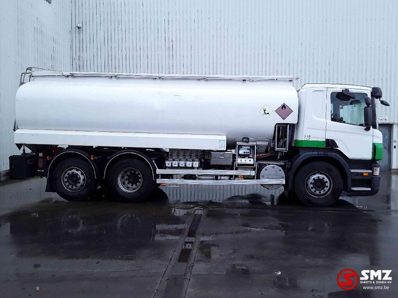 Scania P 340 5 comp 19000l manual top - Tank truck: picture 4 Scania P 340 5 comp 19000l manual top - Tank truck: picture 4