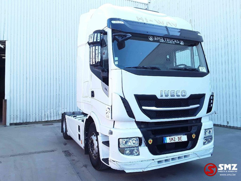 Iveco Stralis 480 intarder 2 tanks chassis 0c381008 - Tractor unit: picture 1 Iveco Stralis 480 intarder 2 tanks chassis 0c381008 - Tractor unit: picture 1